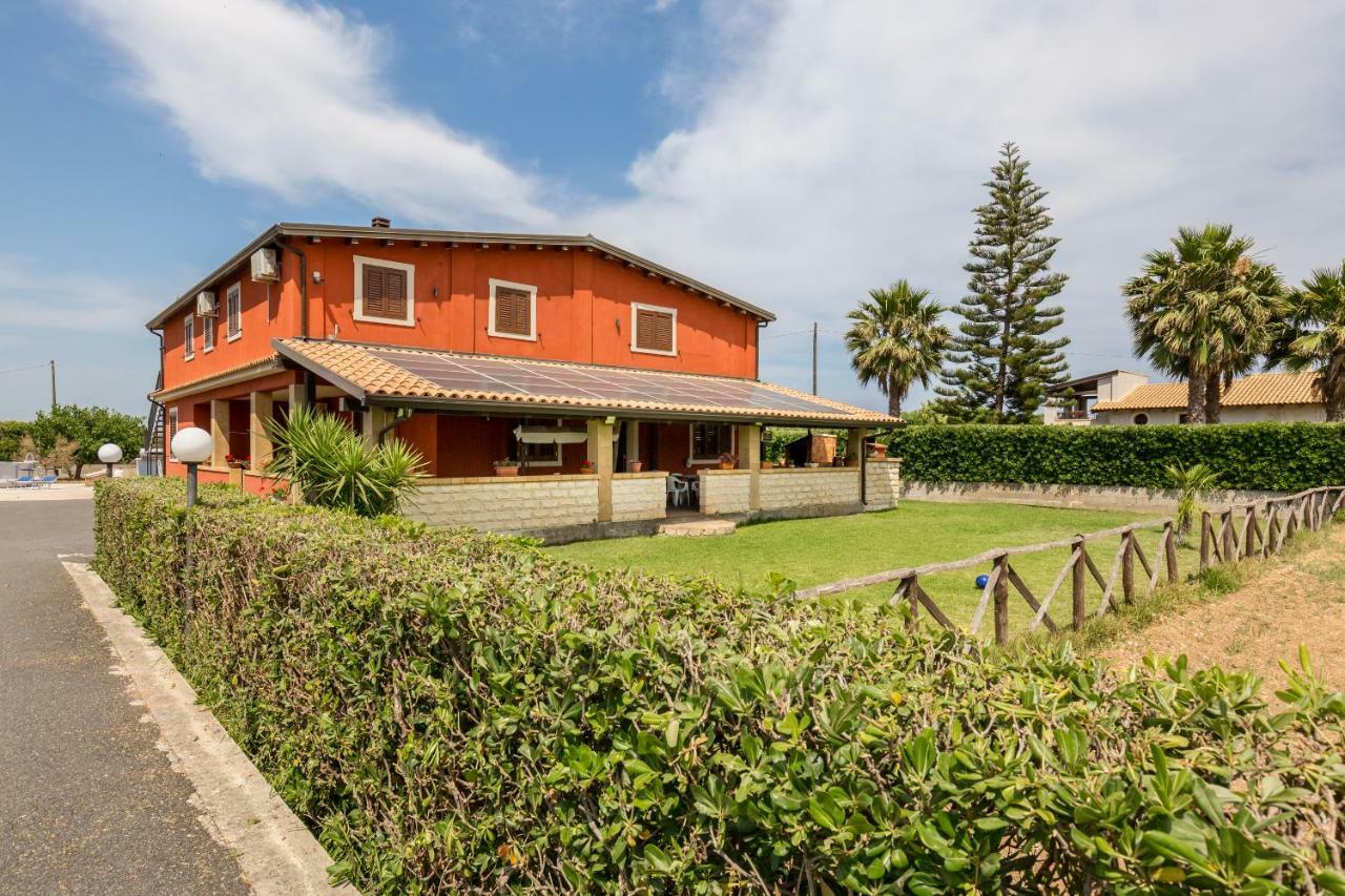 Villa Stefy Apartments Avola Eksteriør bilde